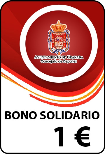 ©Ayto.Granada: Bono Solidario 1 €